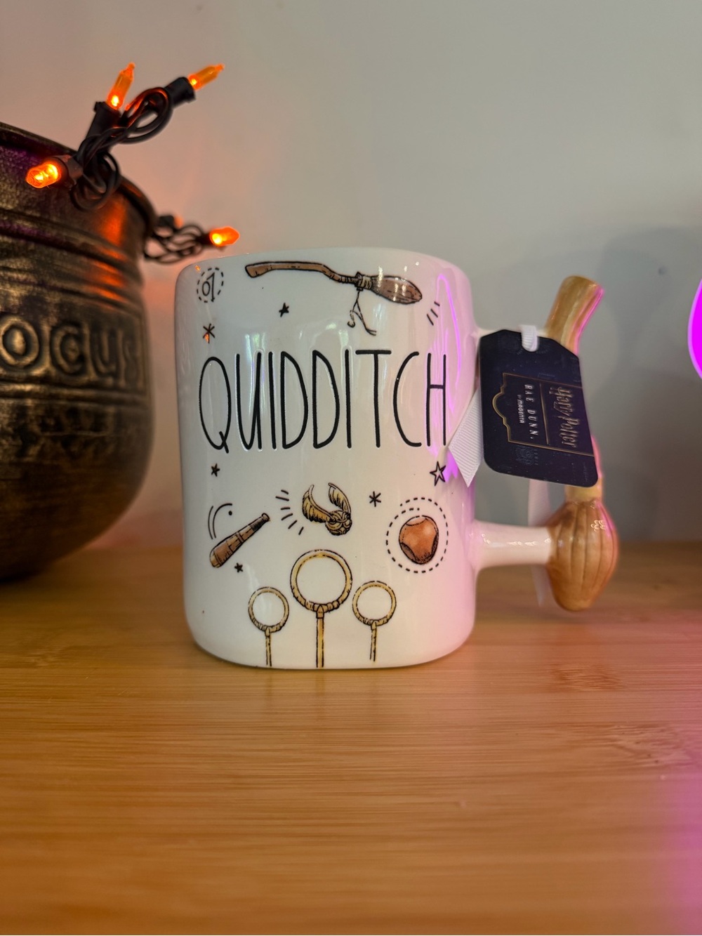Rae Dunn Harry Potter Quidditch Mug